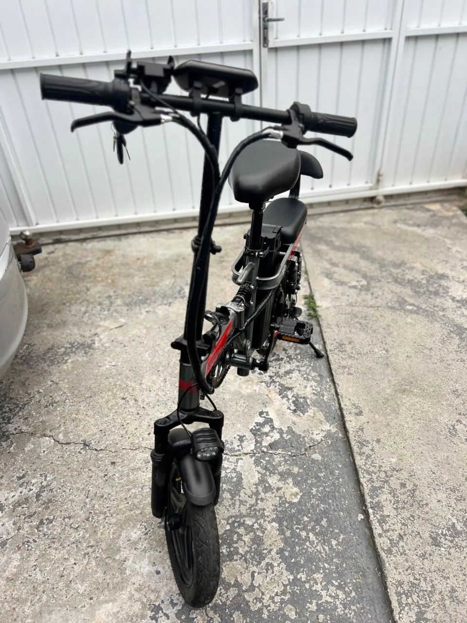 Bicicleta elétrica de elite 500w - Foto 5