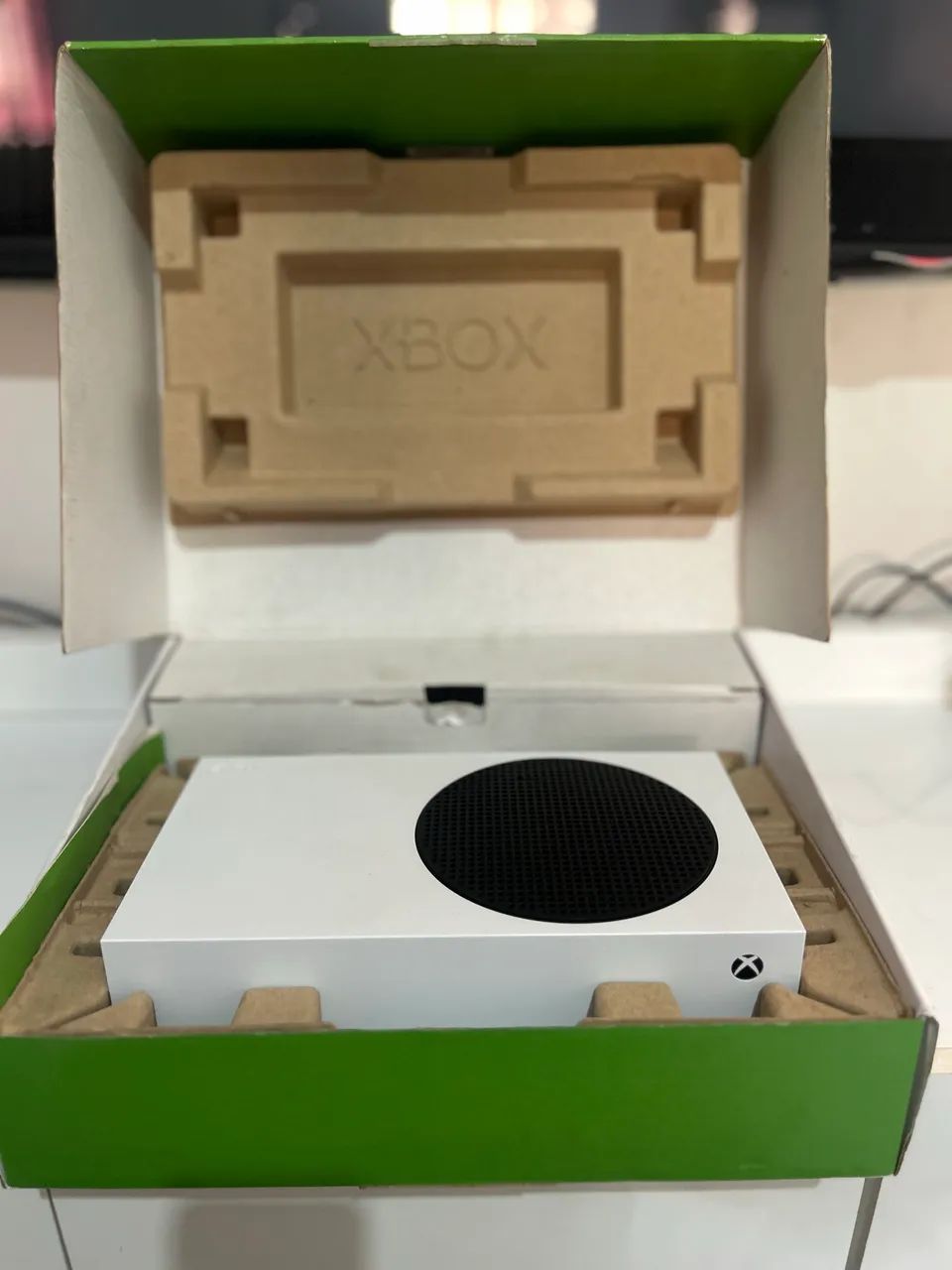 Xbox series s IMPECÁVEL 