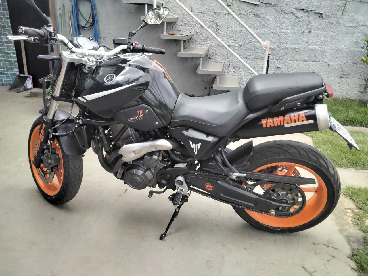 Yamaha MT03 660 - Foto 5