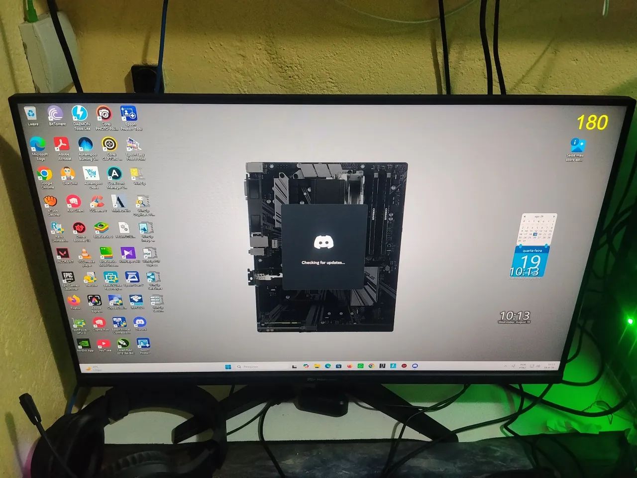 Monitor Philco 27 polegadas 180 Hz - Foto 2