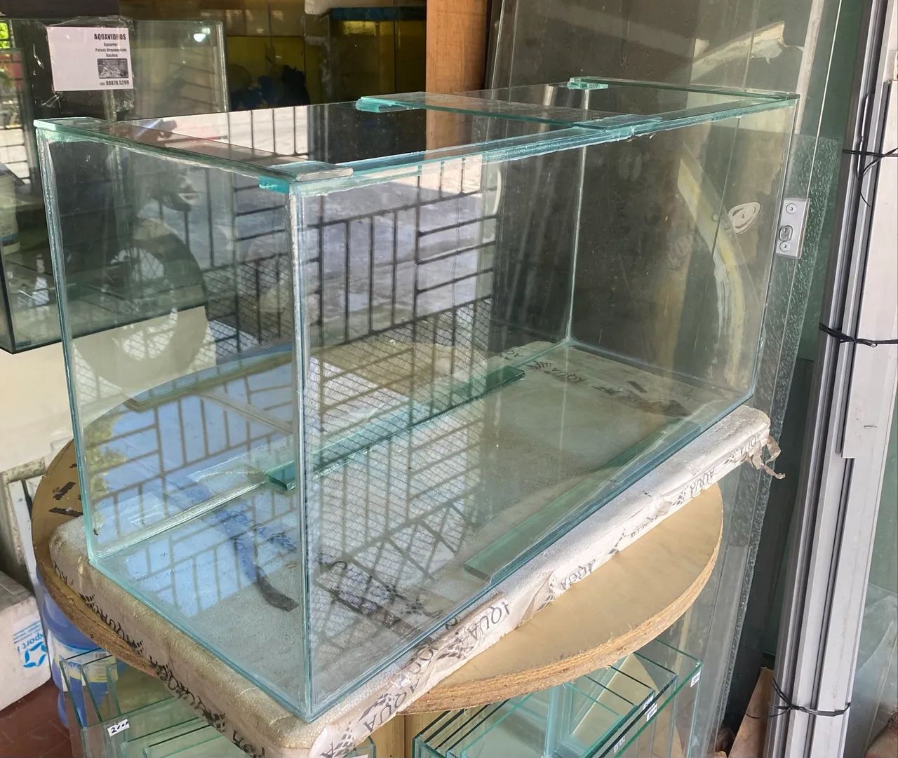 Aquários e Sump
