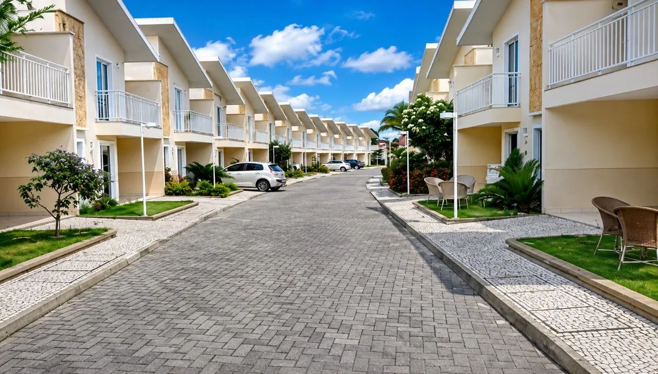 CASA DUPLEX EM CONDOMINIO DE LUXO, PROXIMO AVENIDA BENJAMIN BRASIL... - Foto 2