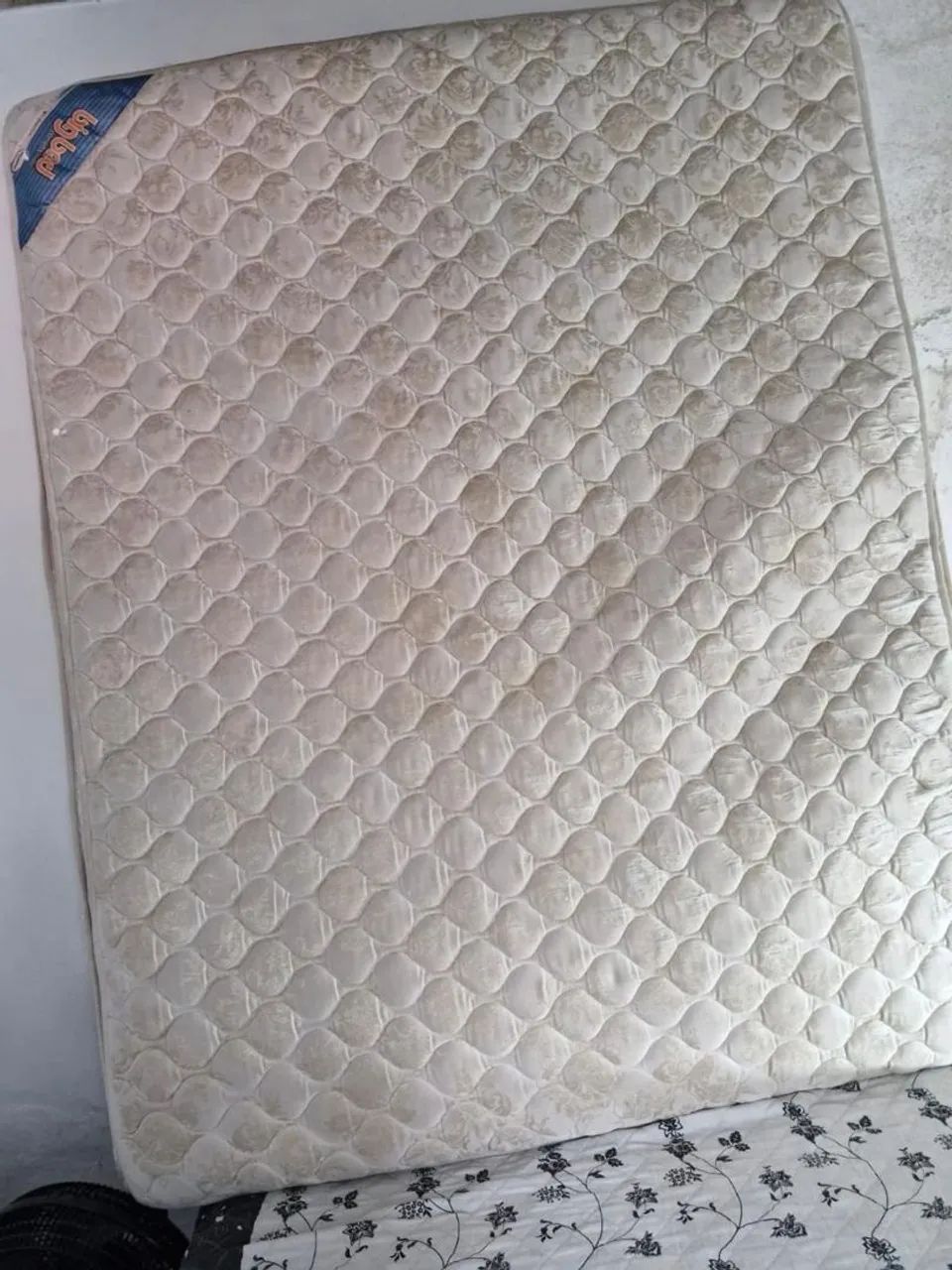 Cama de casal com colchão  - Foto 3