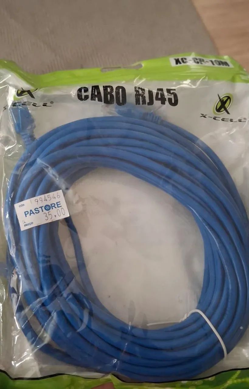 Cabo de Internet 10 metros