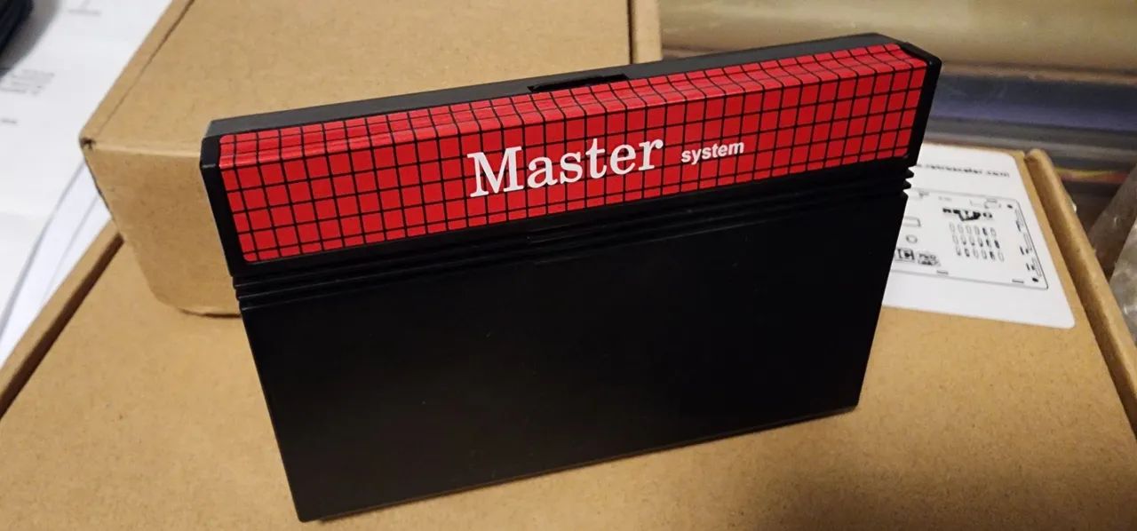 Flash Card - Everdrive Master System