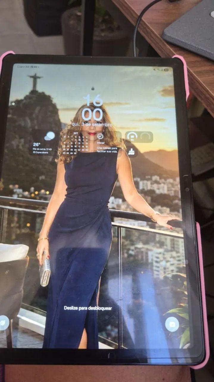 Tablet  samsung A9+ - Foto 2