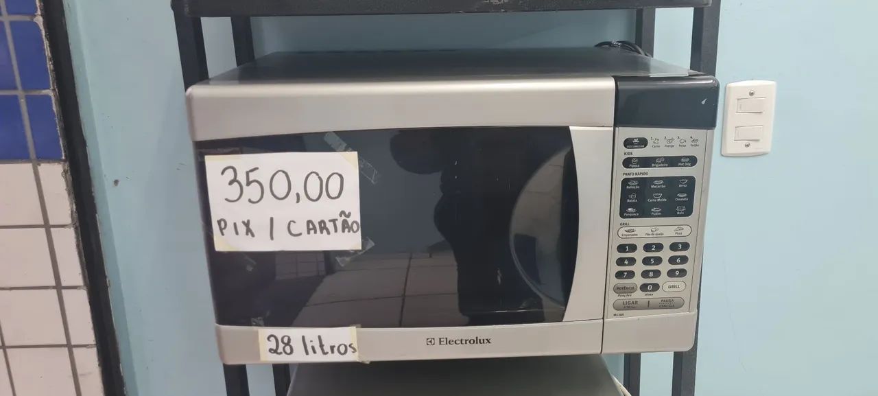 Microondas Electrolux inox - Foto 3