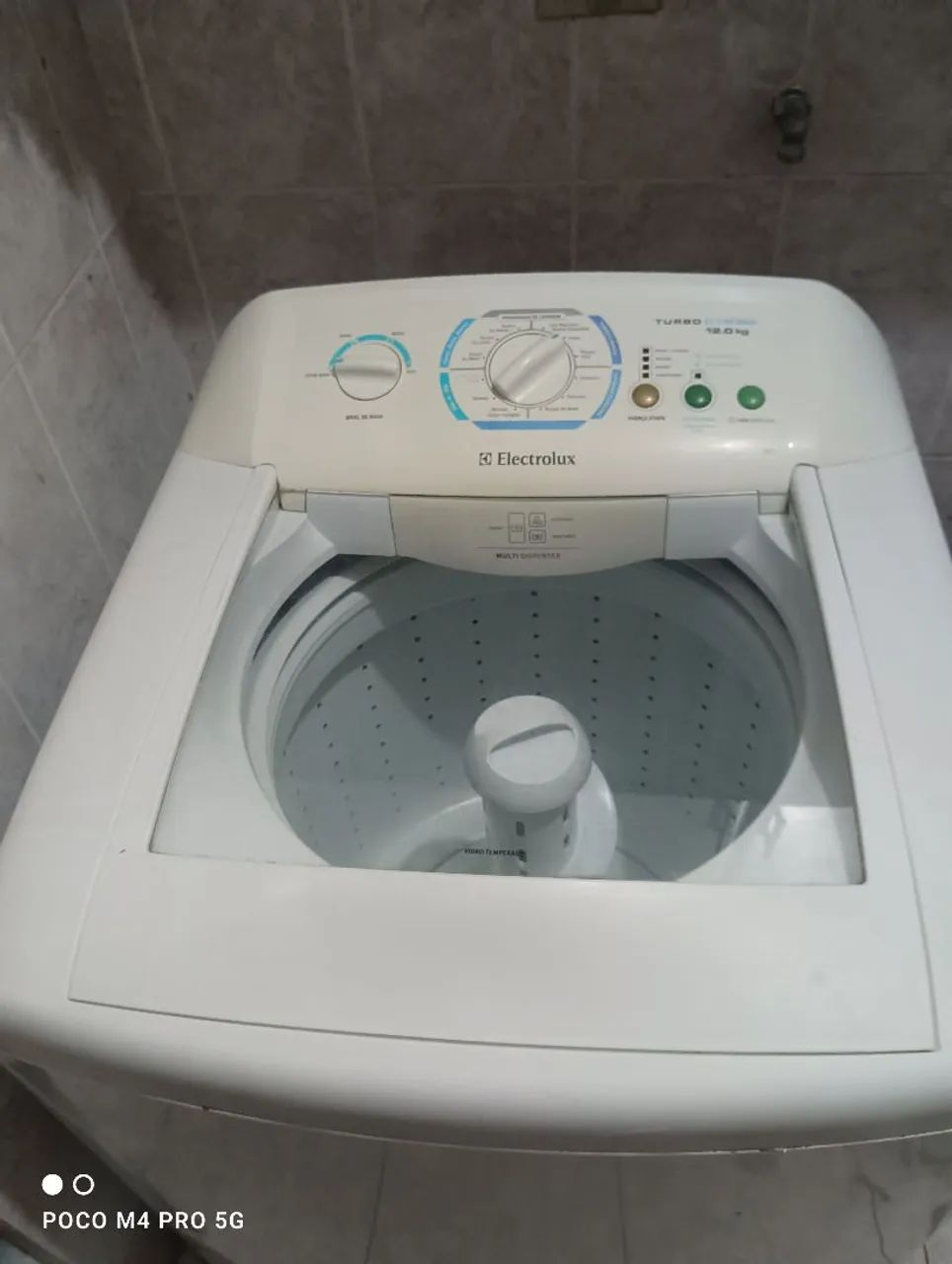 Máquina de lavar 12KG Electrolux. SEM DEFEITOS! - Foto 2