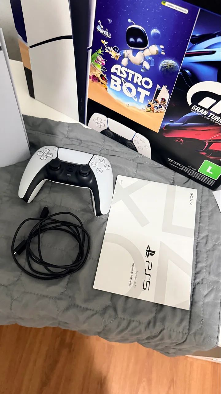 Ps5 slim zerado - Foto 2