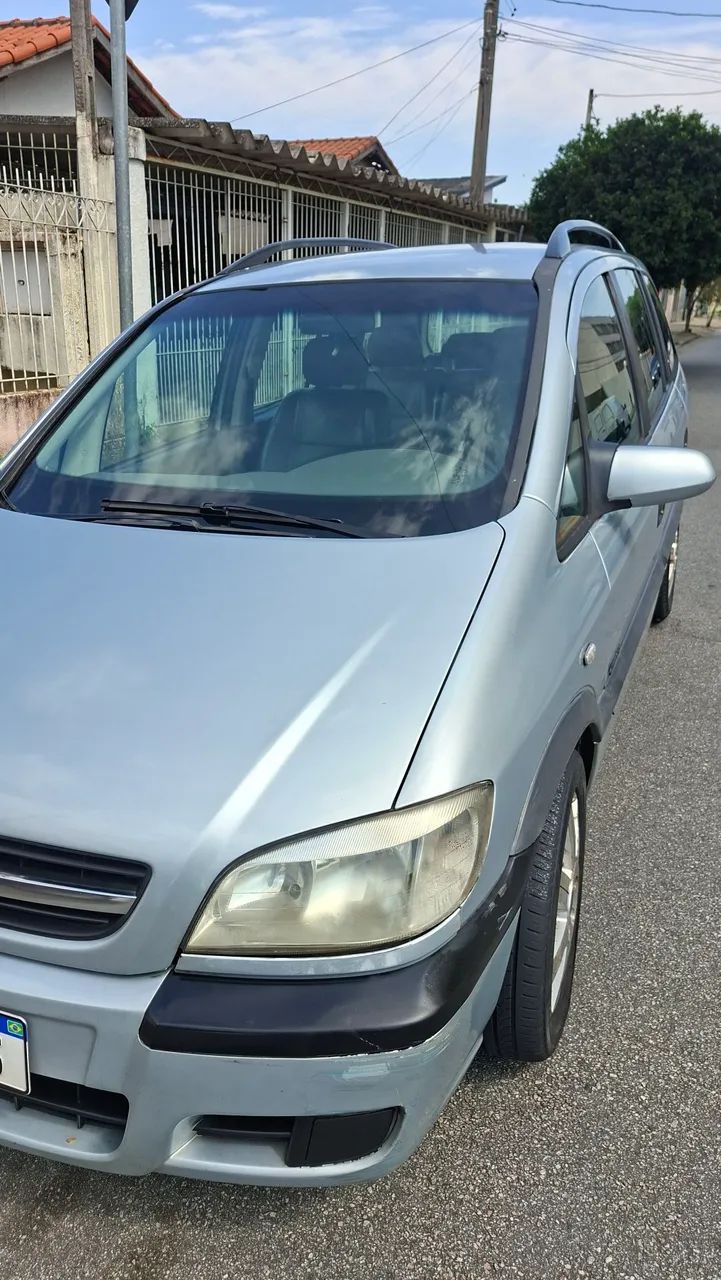 Chevrolet Zafira Zafira Comfort 2.0 MPFI FlexPower 8V 5p 2006