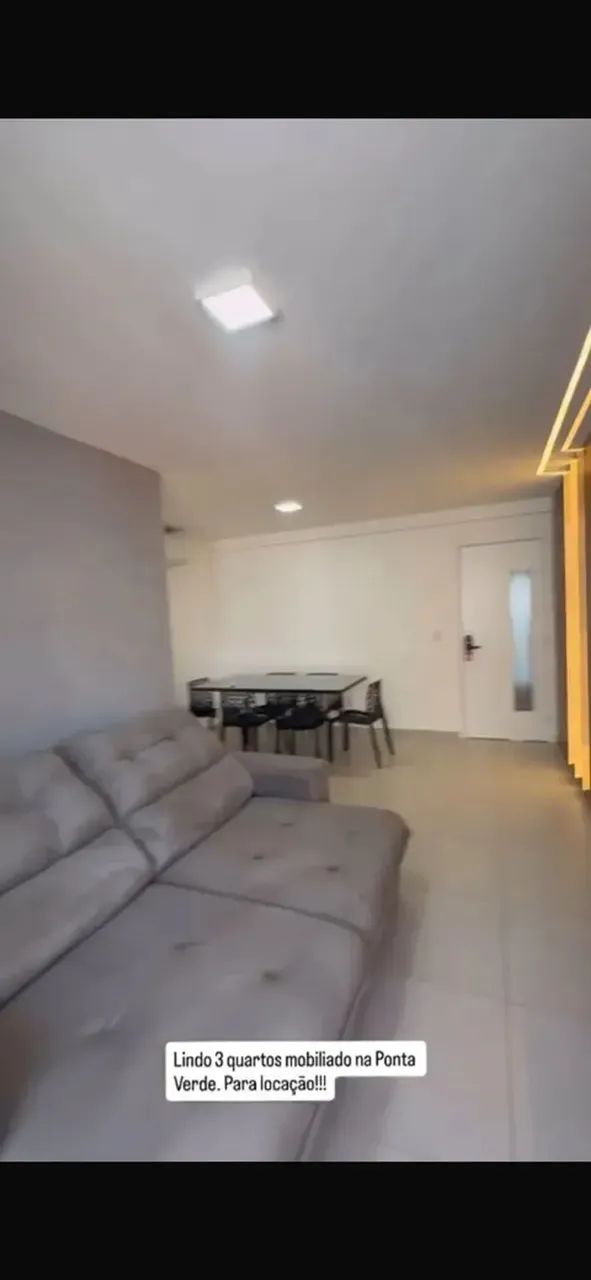 Alugo:3/4 mobiliado predio novo-mega área de lazer. - Foto 7