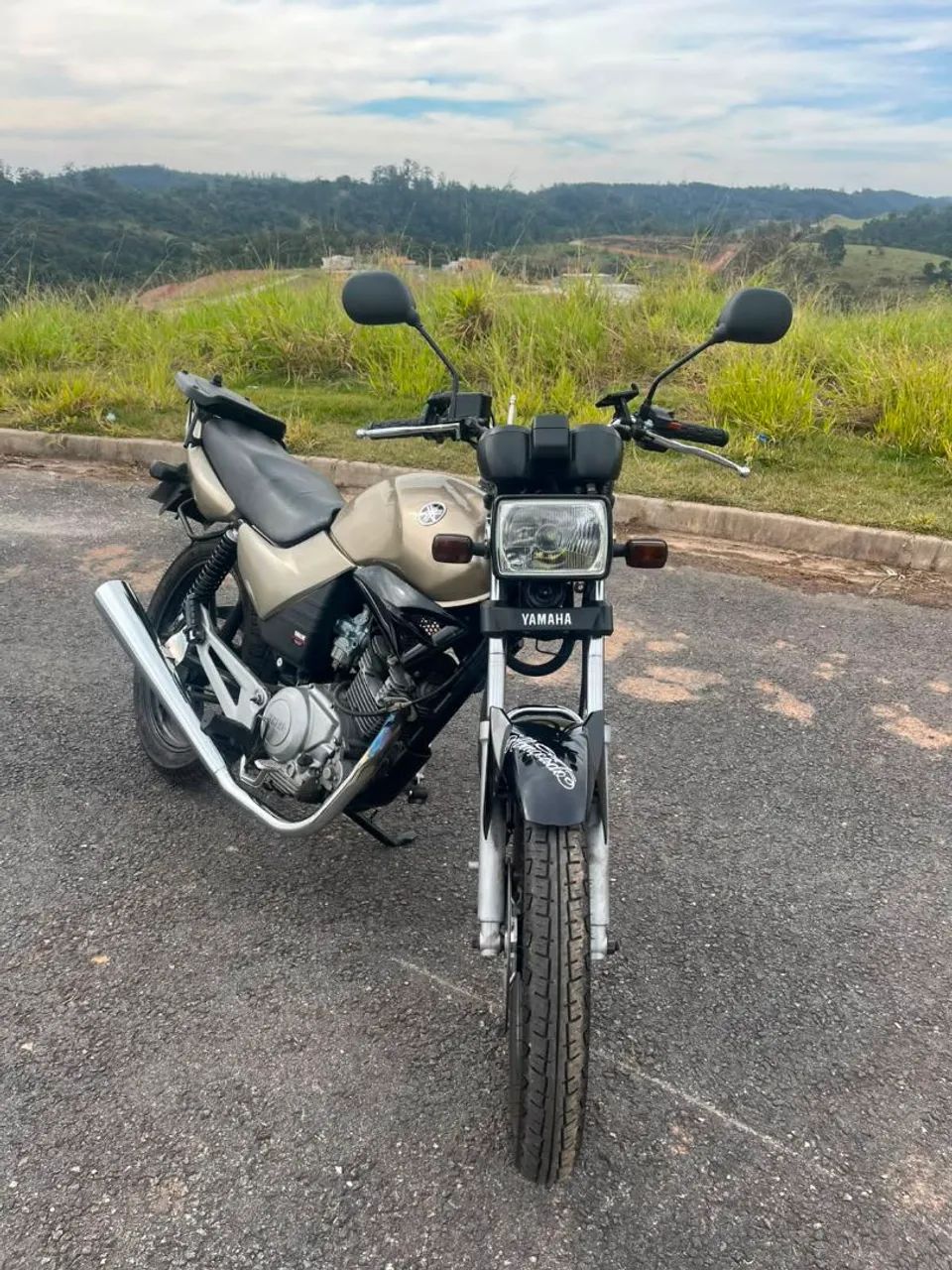 Ybr 125 zerada  - Foto 2
