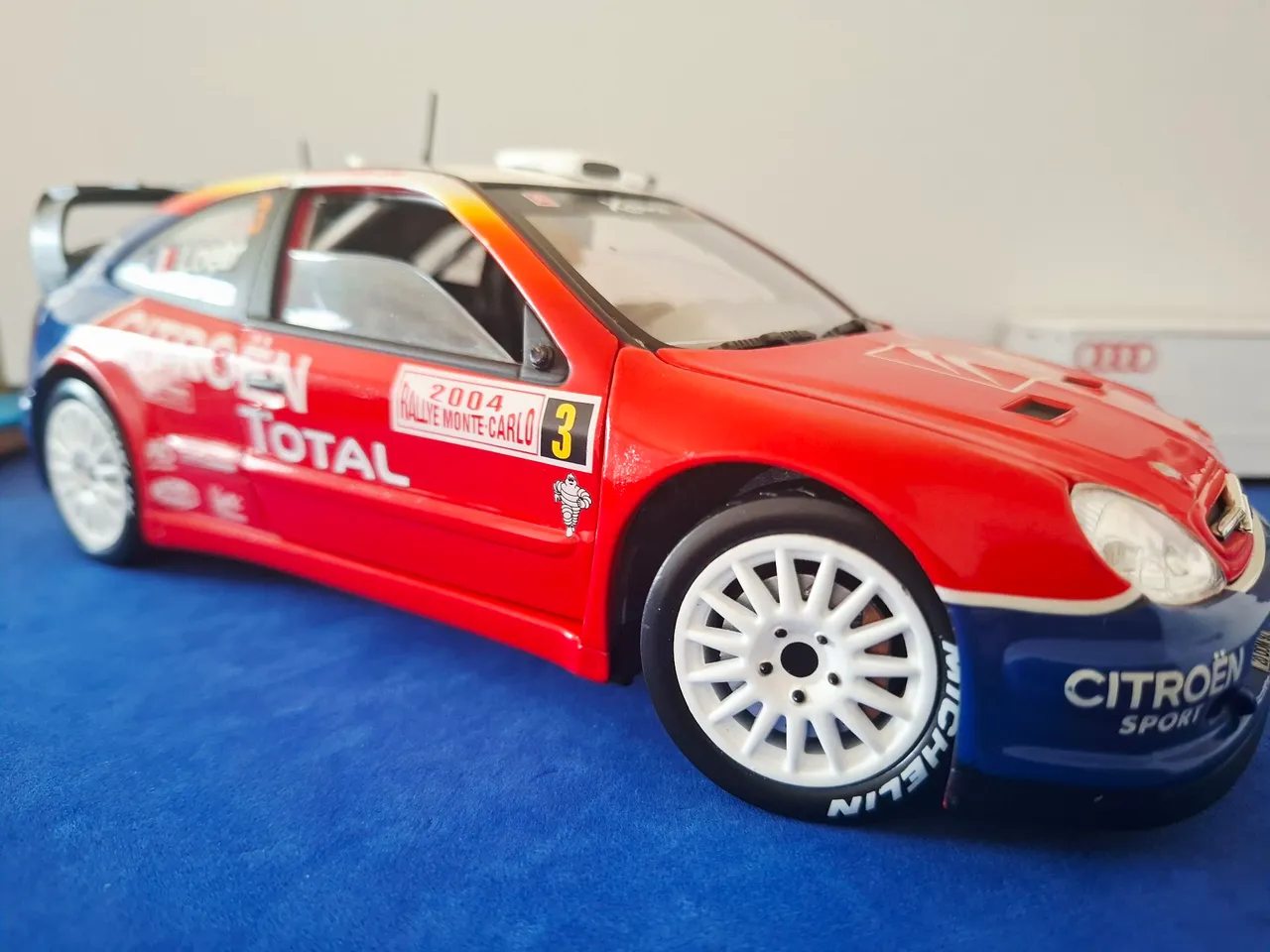 Miniatura 1:18 autoart toyota Corolla wrc rally raro - Hobbies e