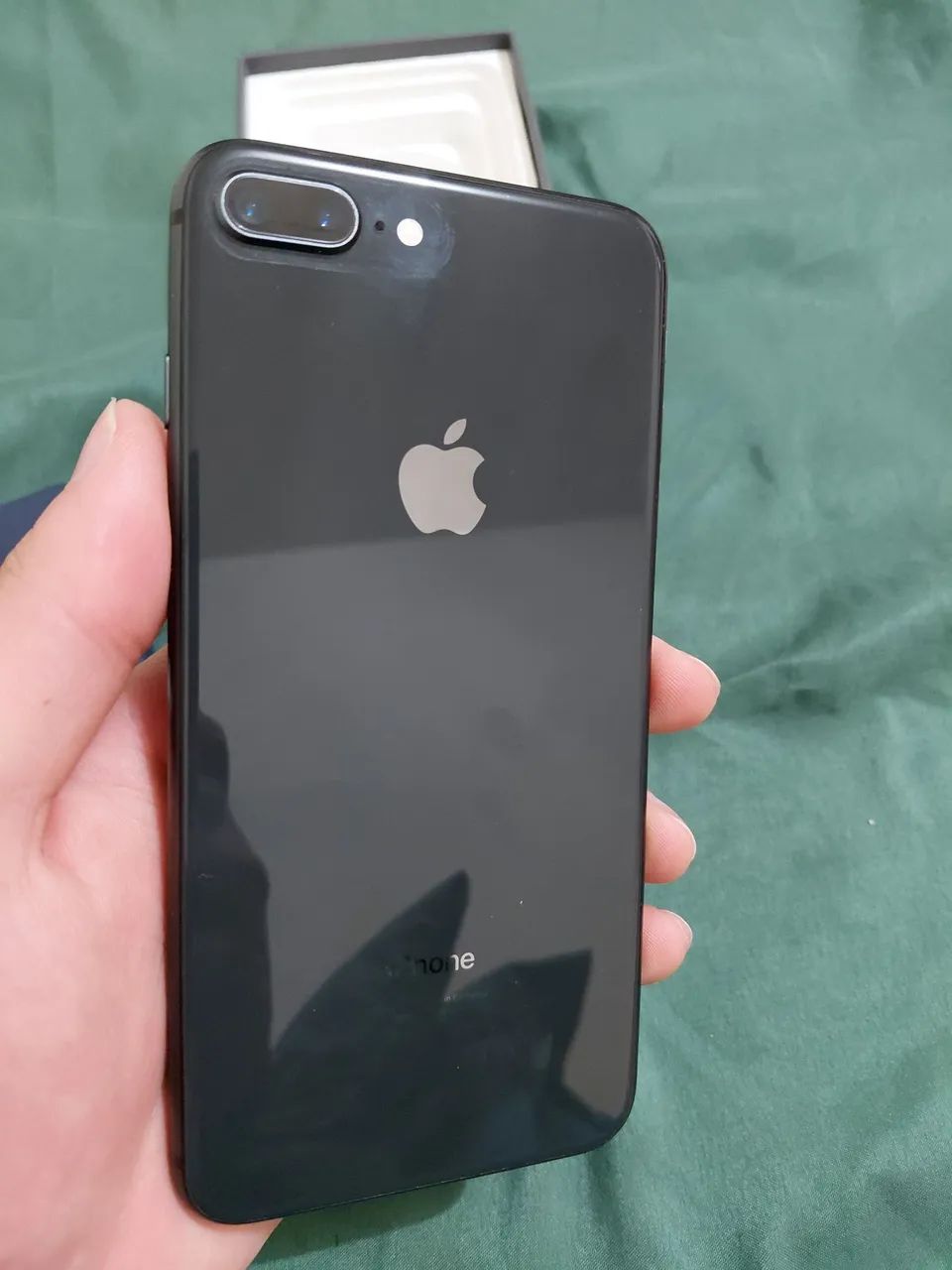 IPHONE 8 PLUS 64 GB PRETO - Foto 2