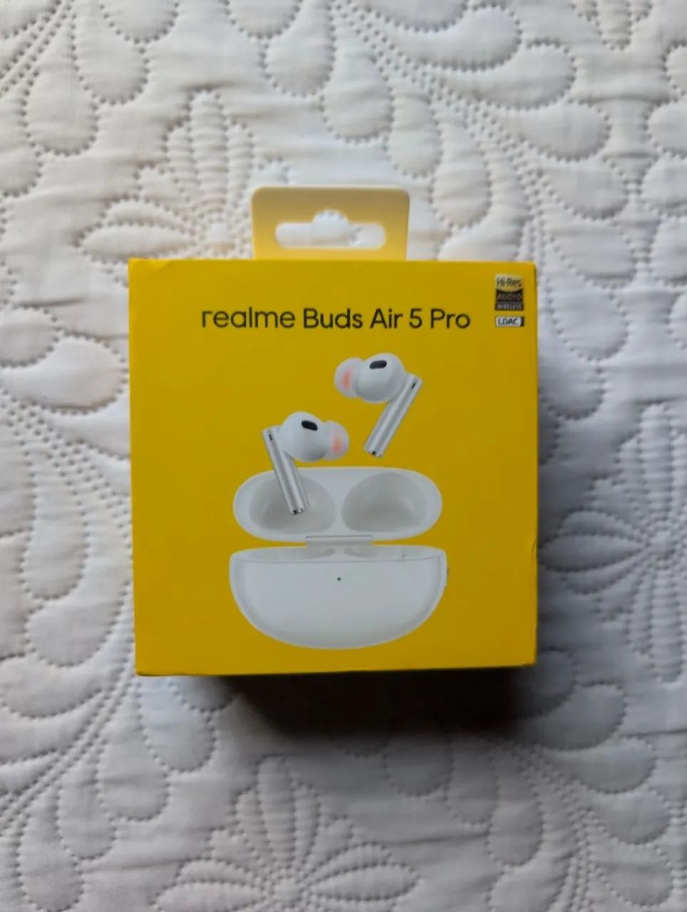 Fone Realme Buds Air 5 Pro - Bluetooth (C/ Caixa & Case) - Foto 2