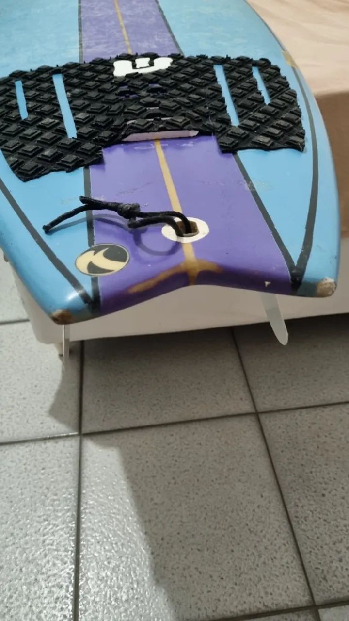 Prancha de Surf 7.0 - 35L em ótimo estado - Foto 4