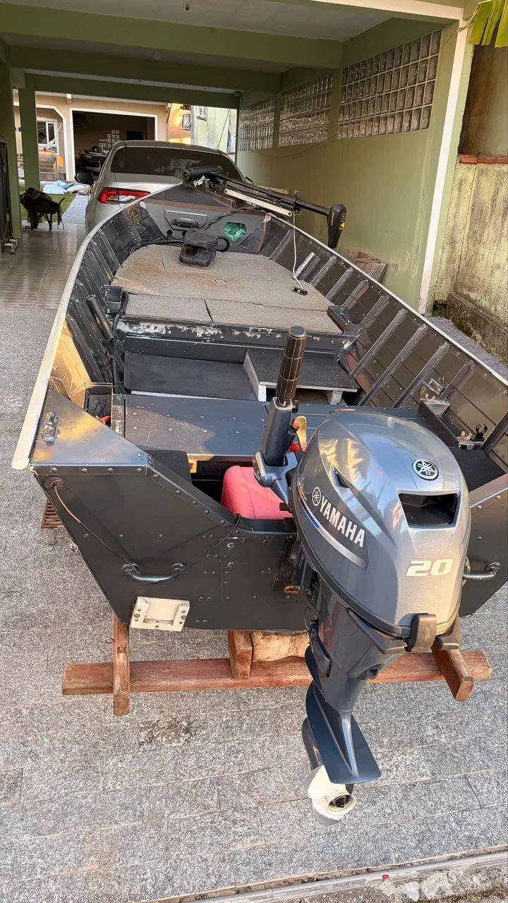 Vendo lancha completa  - Foto 5