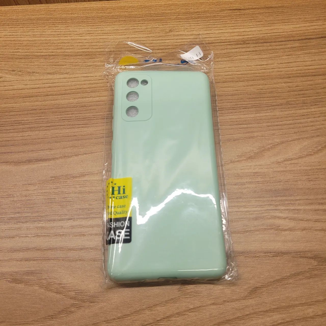 Capinha nova Samsung s20Fe