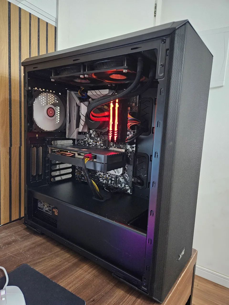 PC Gamer Ryzen 5 5500 | 16GB | RTX3070 - Foto 3