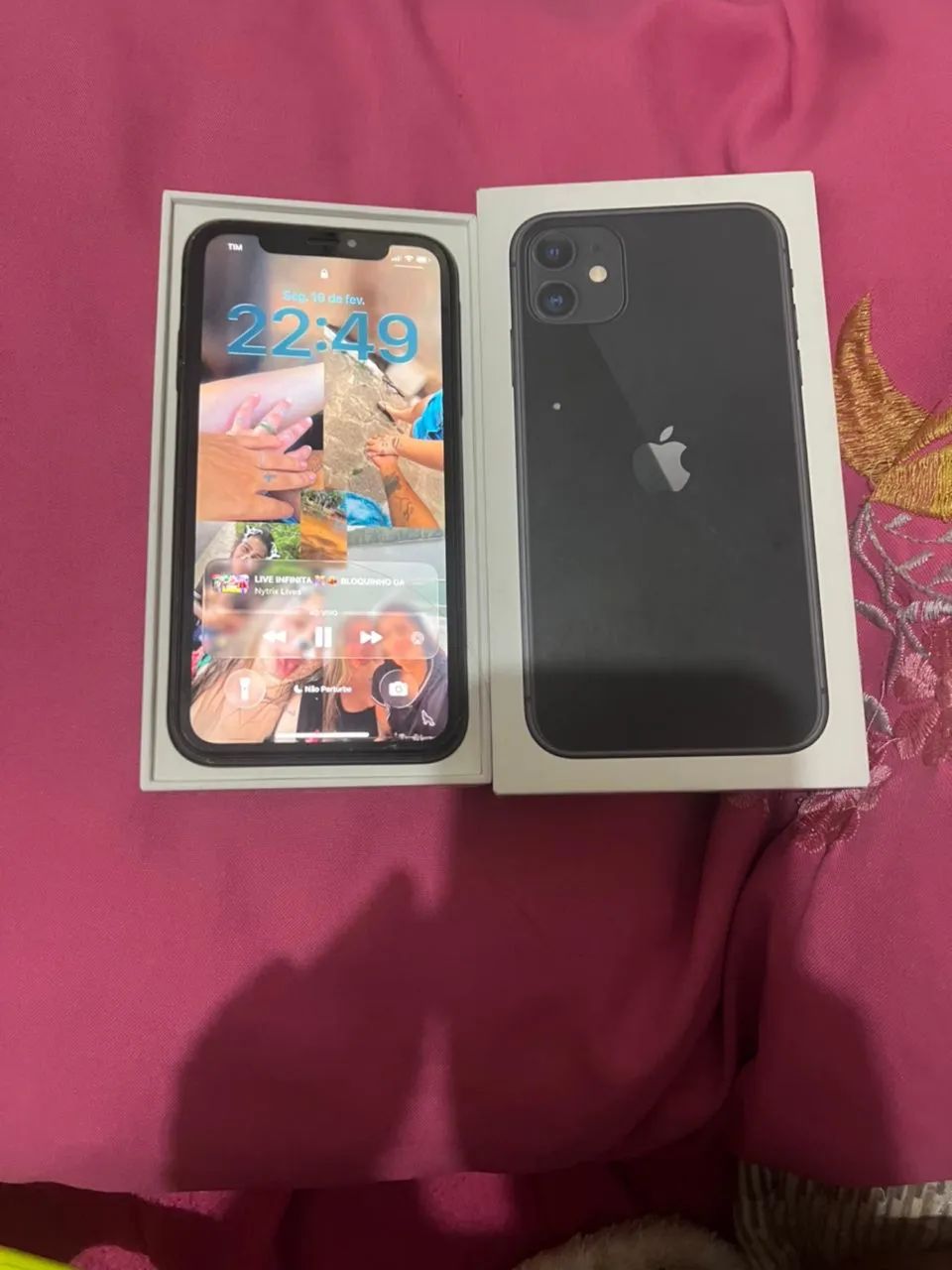iPhone 11 preto 