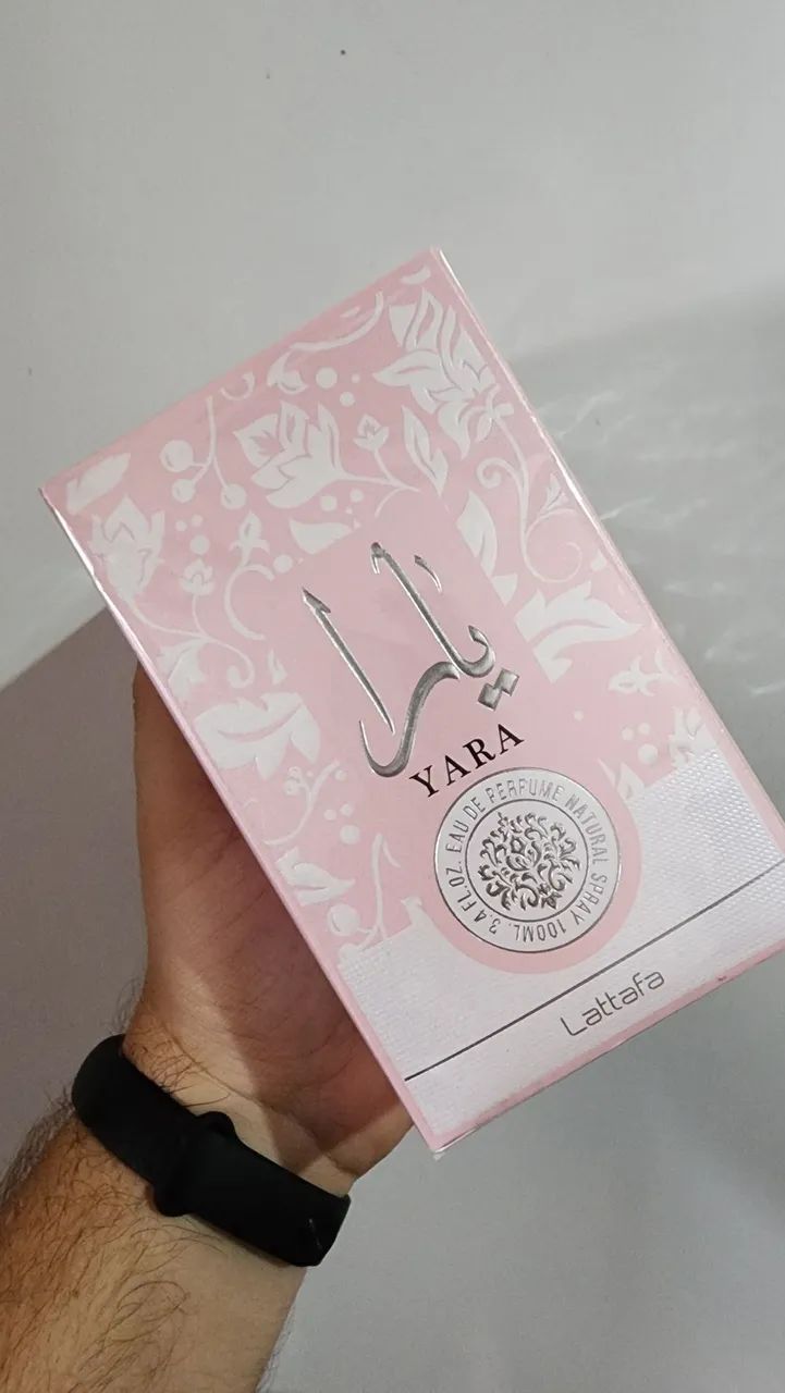 Perfume Árabe Original - Yara Rosé