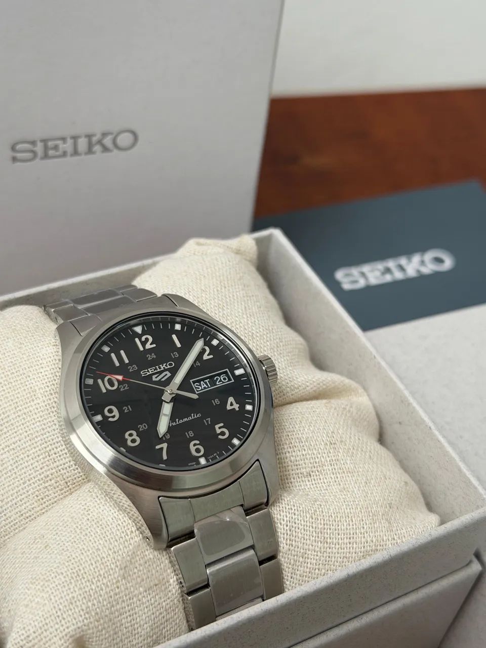 Relógio Seiko 5 Sports