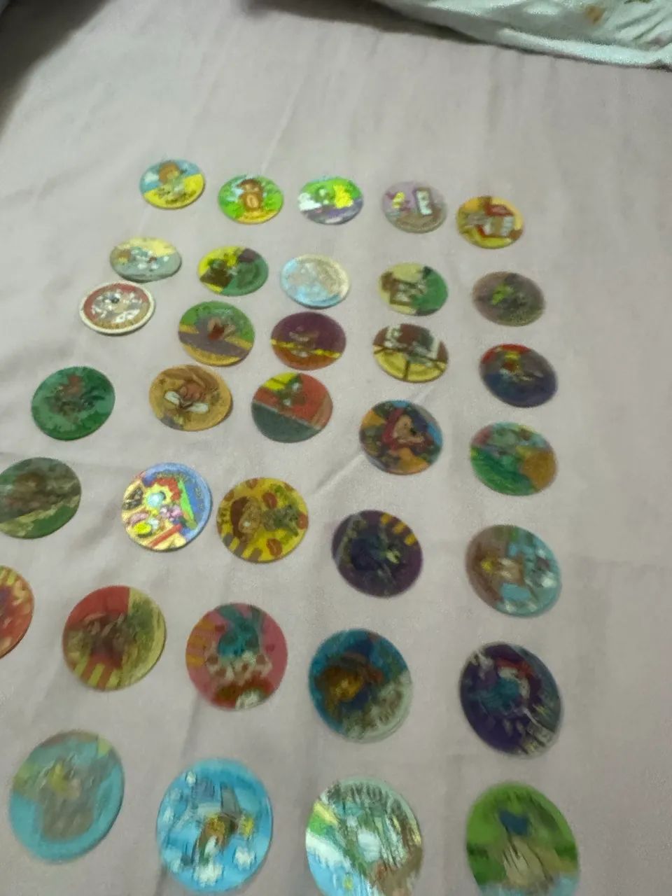 Tazos Holográficos - coleção completa - Foto 4