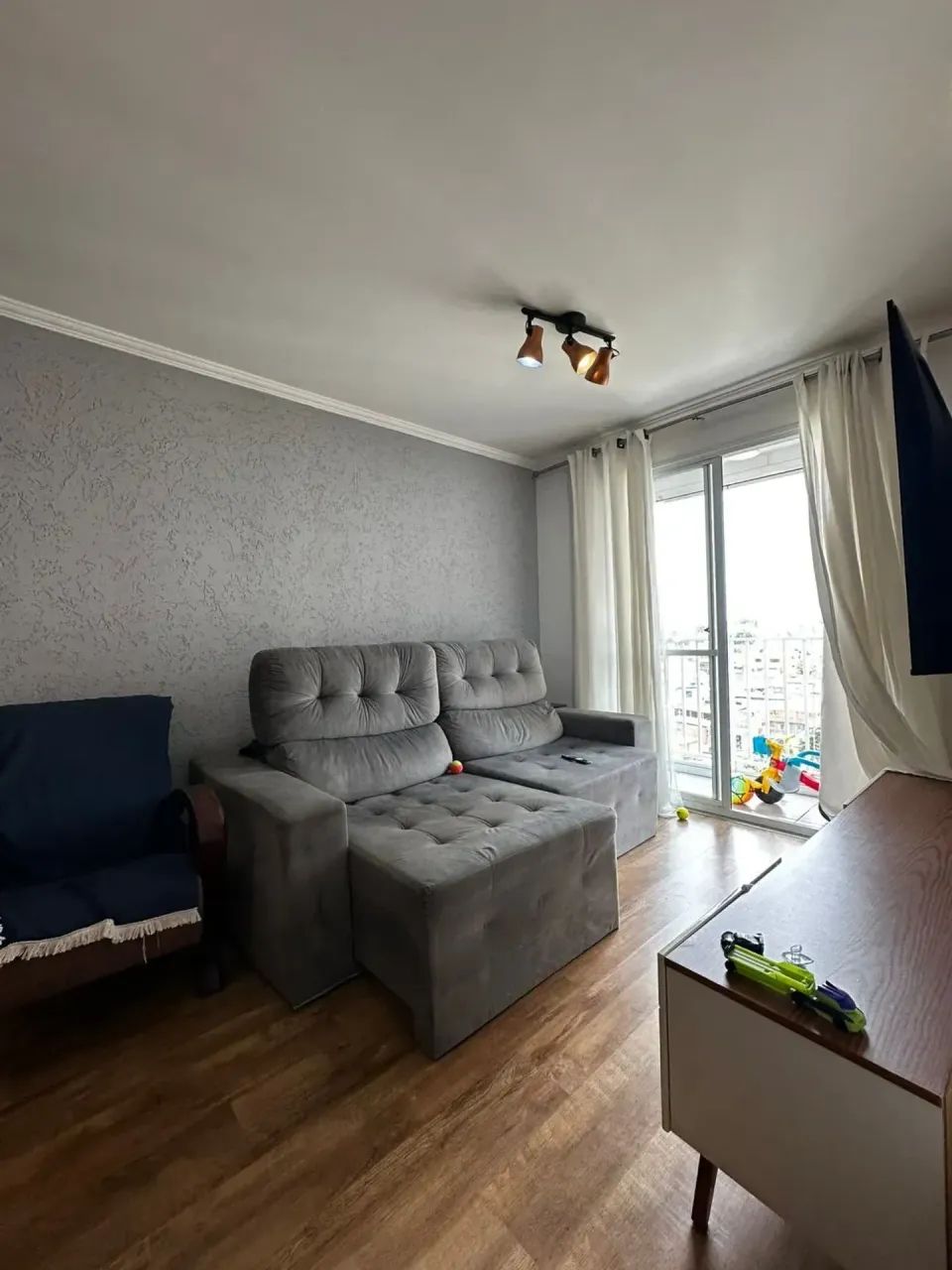 Apartamento todo mobiliado no centro - Foto 3