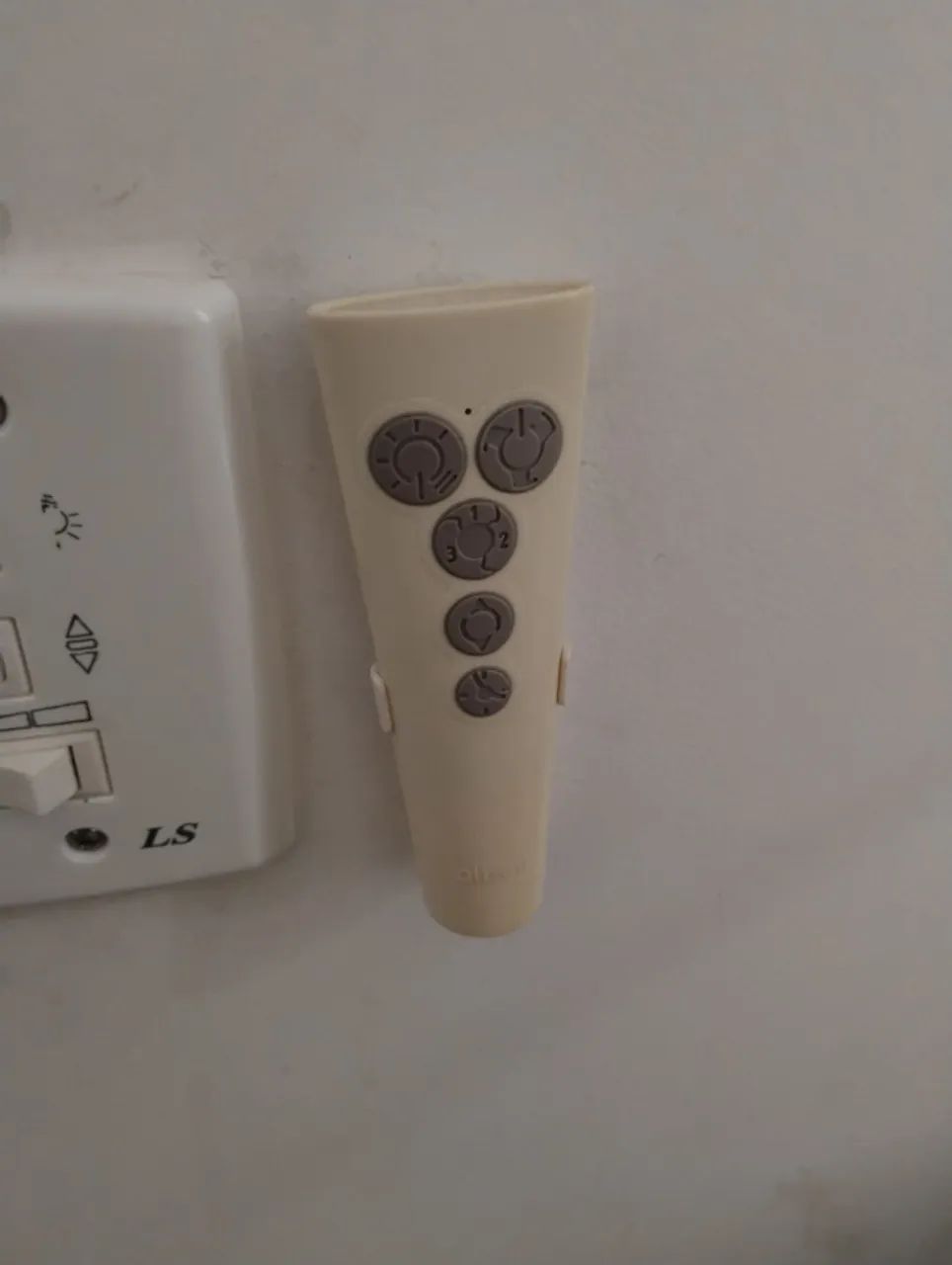 Controle remoto de ventilador de teto aliceu IC55