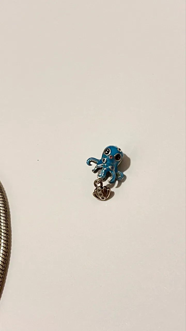Pulseira de Berloques em Prata 925 + Berloques Inclusos - Foto 2
