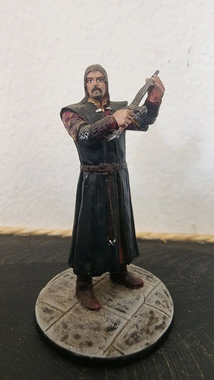 Boromir senhor dos aneis eaglemoss