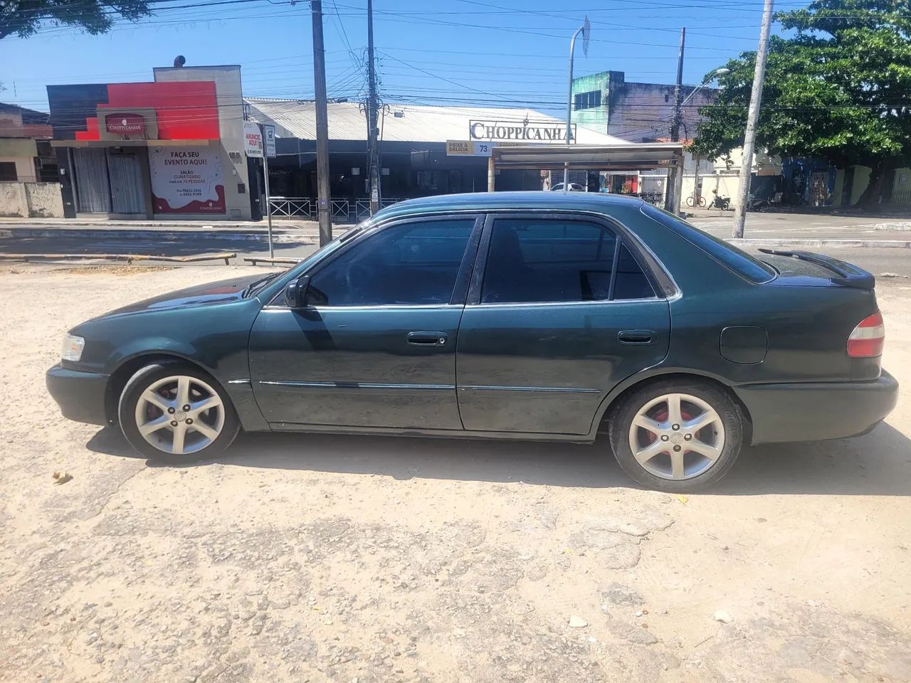 Toyota Corolla Corolla XEi 1.8/1.8 Flex 16V Mec. 2000