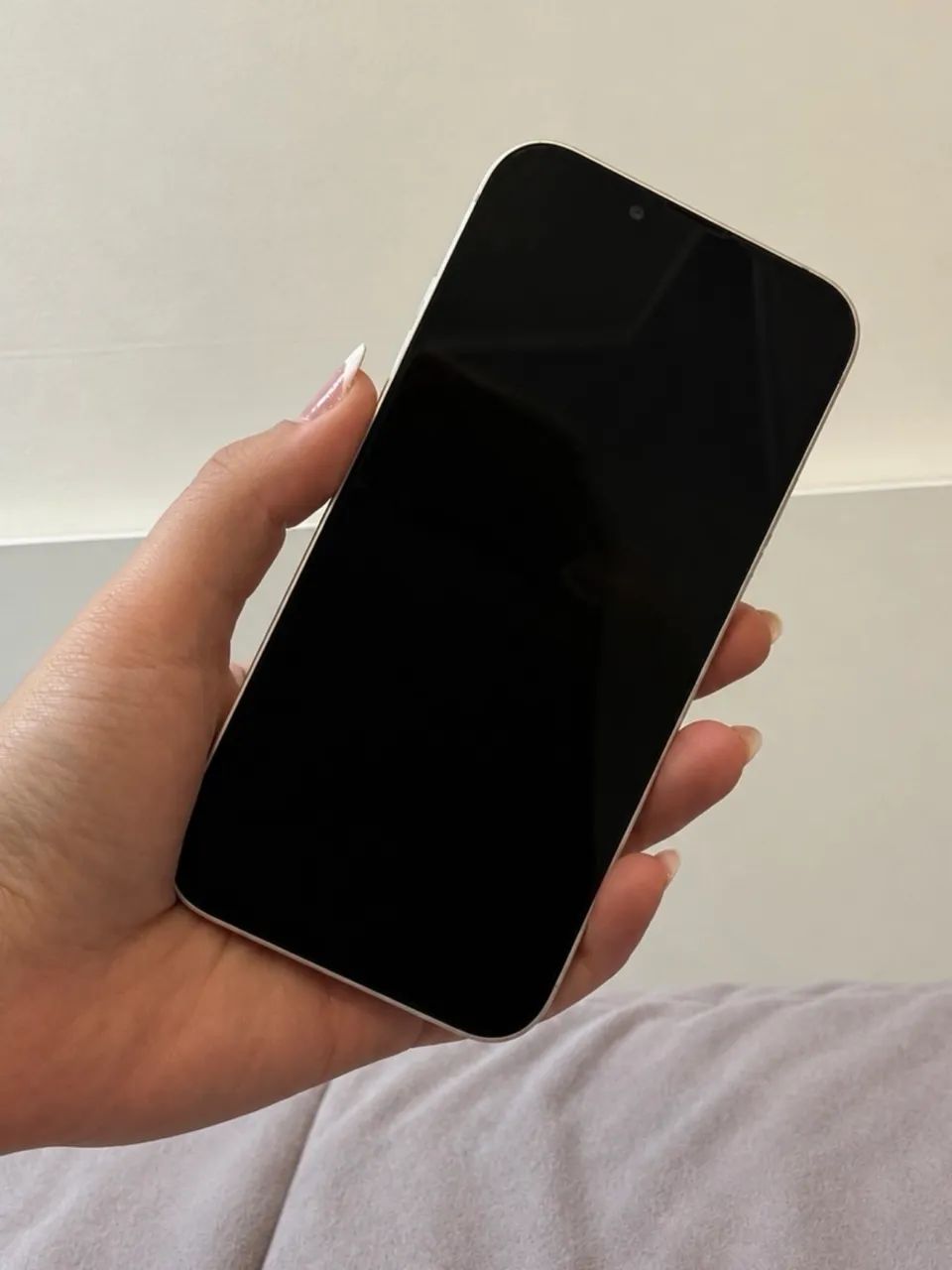 iPhone 14 branco 256gb  - Foto 2