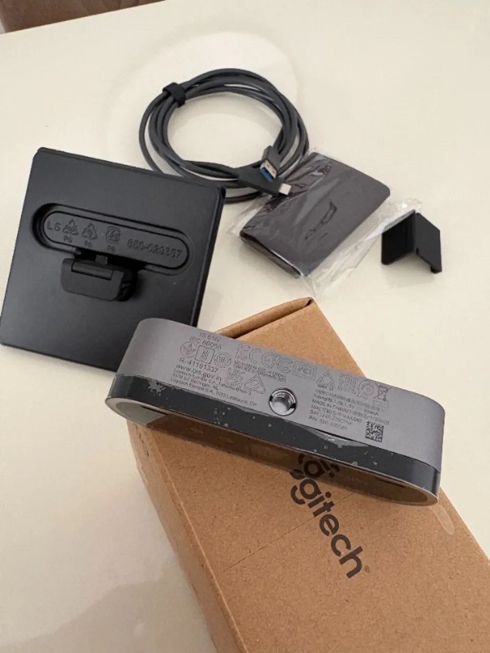 Webcam Logitech Brio 4k - Estado de NOVA - Foto 4