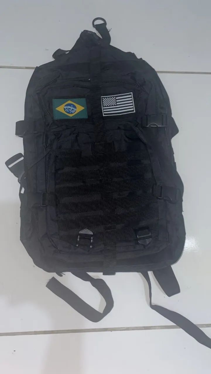 Mochila tática 45lt - Foto 4