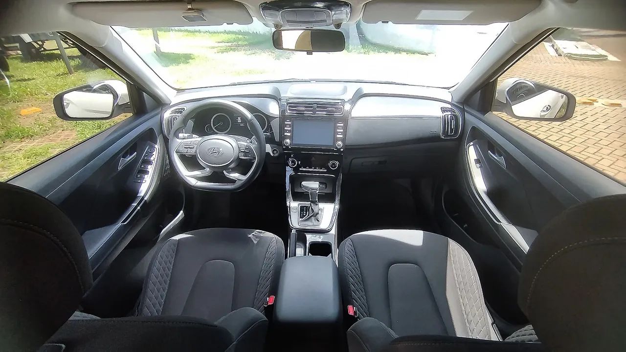 Hyundai Creta Limited 1.0 TB 12V Flex AUT 2022 - Foto 11