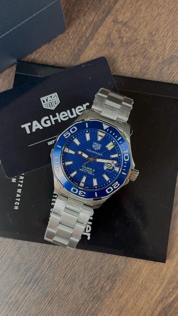 Tag Heuer Aquaracer Calibre 5  - Foto 3