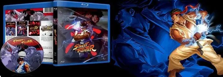 STREET FIGHTER OVAS BOX BLU-RAY