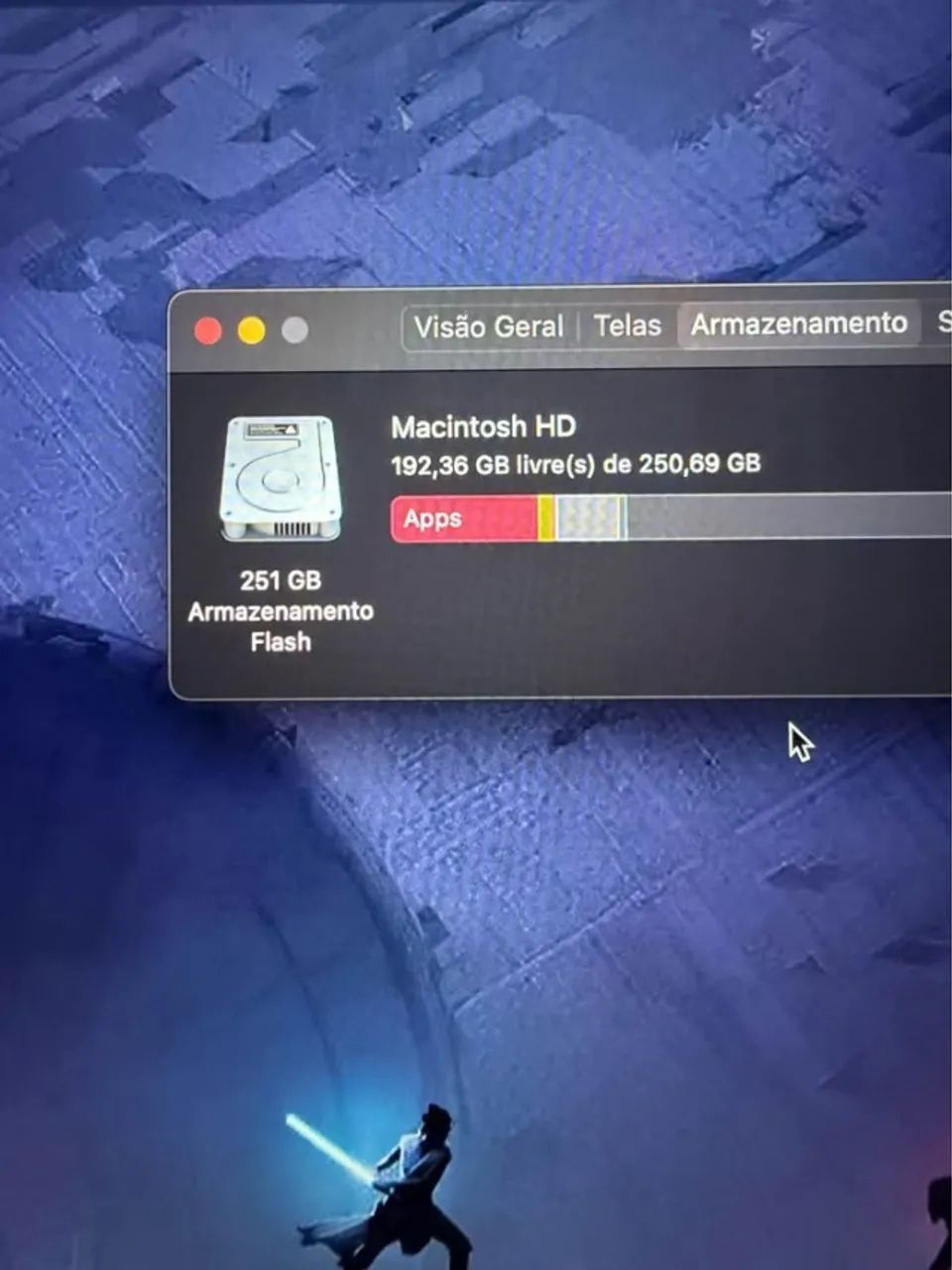 Macbook Pro A1708 13.3 8GB Cinza-Espacial - Foto 4