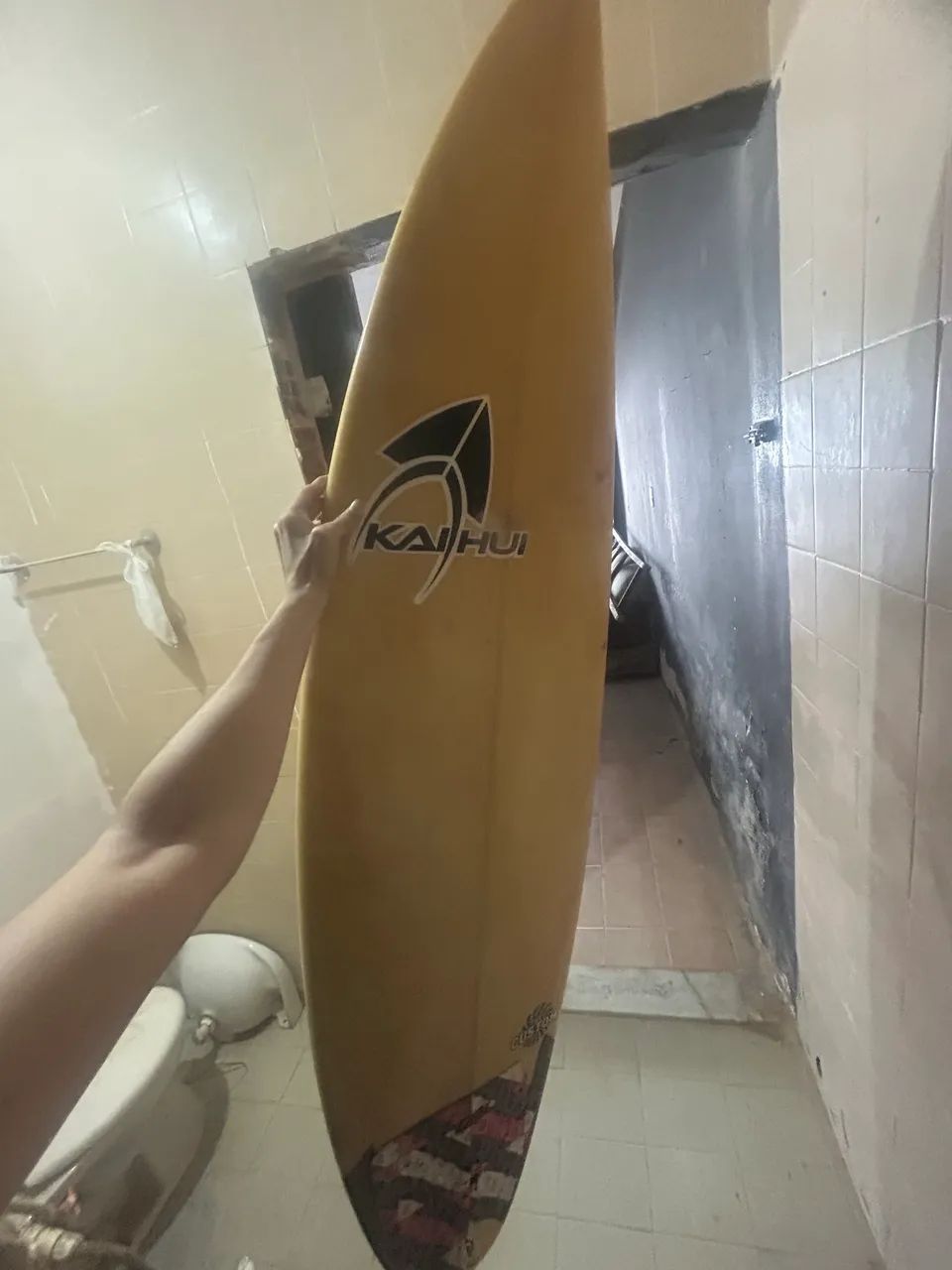 Prancha de surf usada 