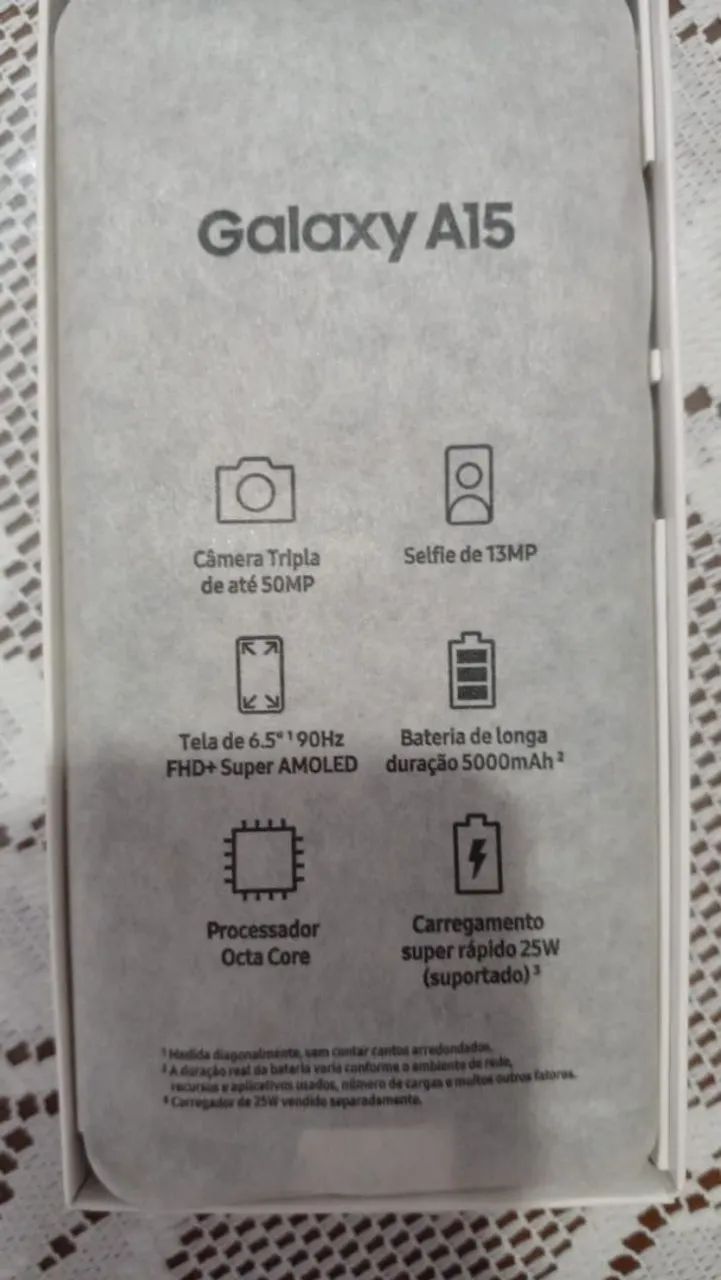 Smartphone A15 Samsung  - Foto 4
