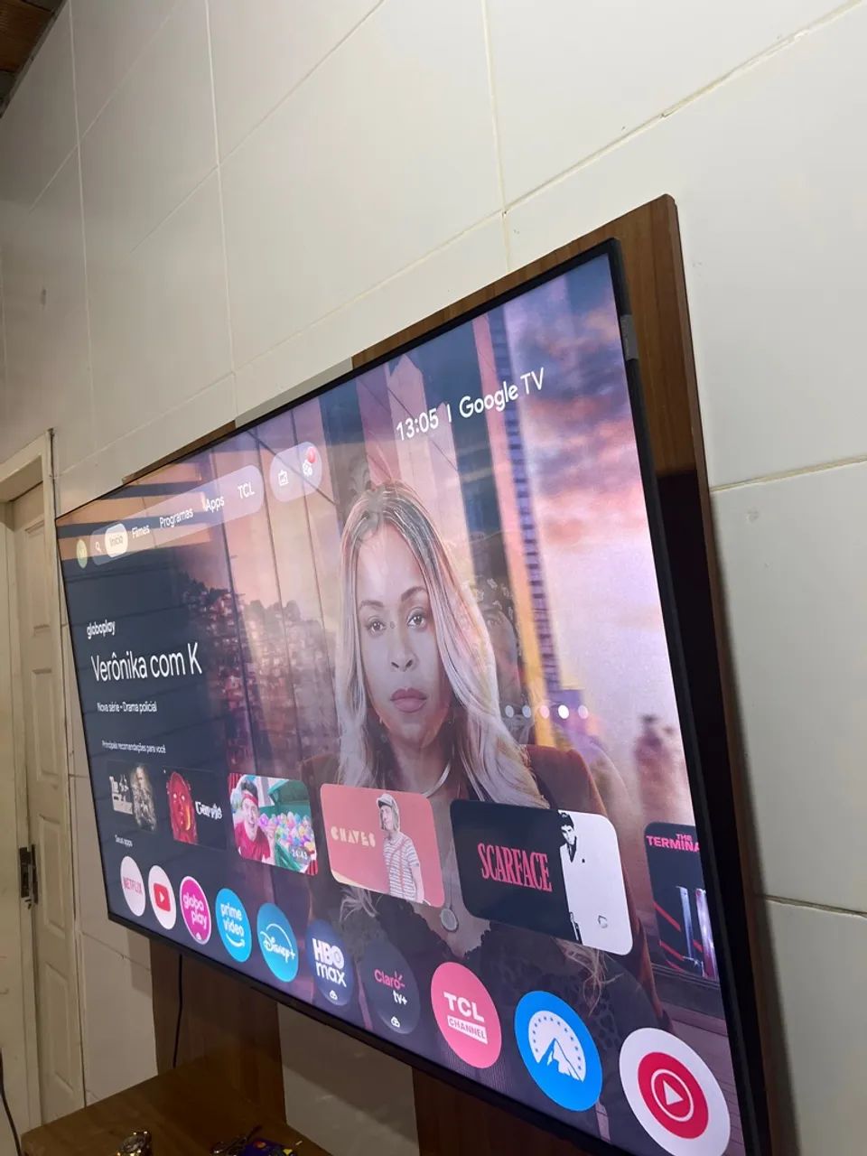 Tv 55 plgd usada apenas 2 mês Led nova  - Foto 2