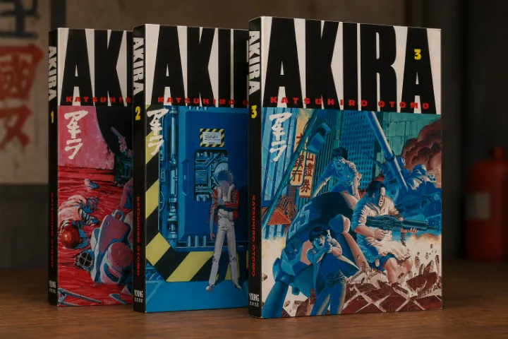 Akira Vol 1 e 2 - Livros e revistas - Cajueiros (Itaipuaçu
