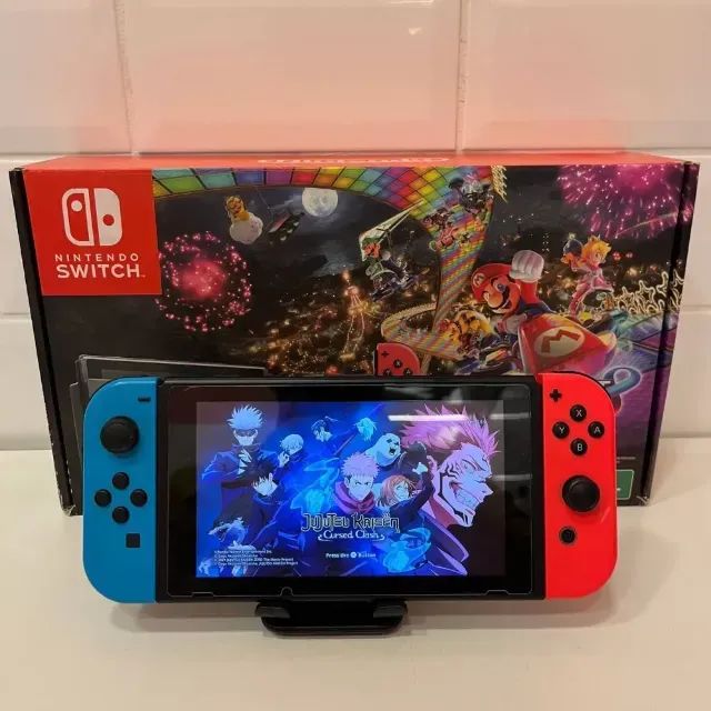 Nintendo Switch V2 - 32Gb - Caixa