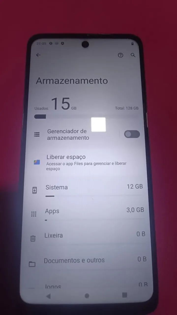 Moto G22 dual chip 128g  - Foto 3