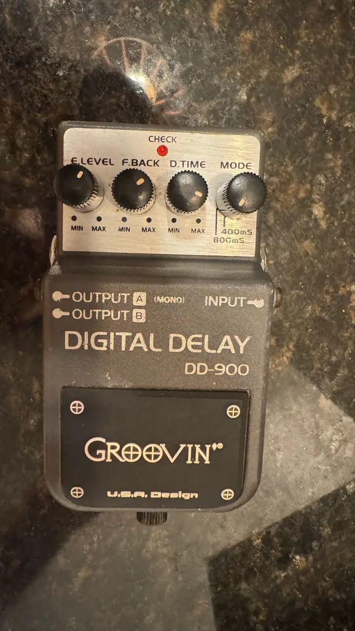 Pedal Deley