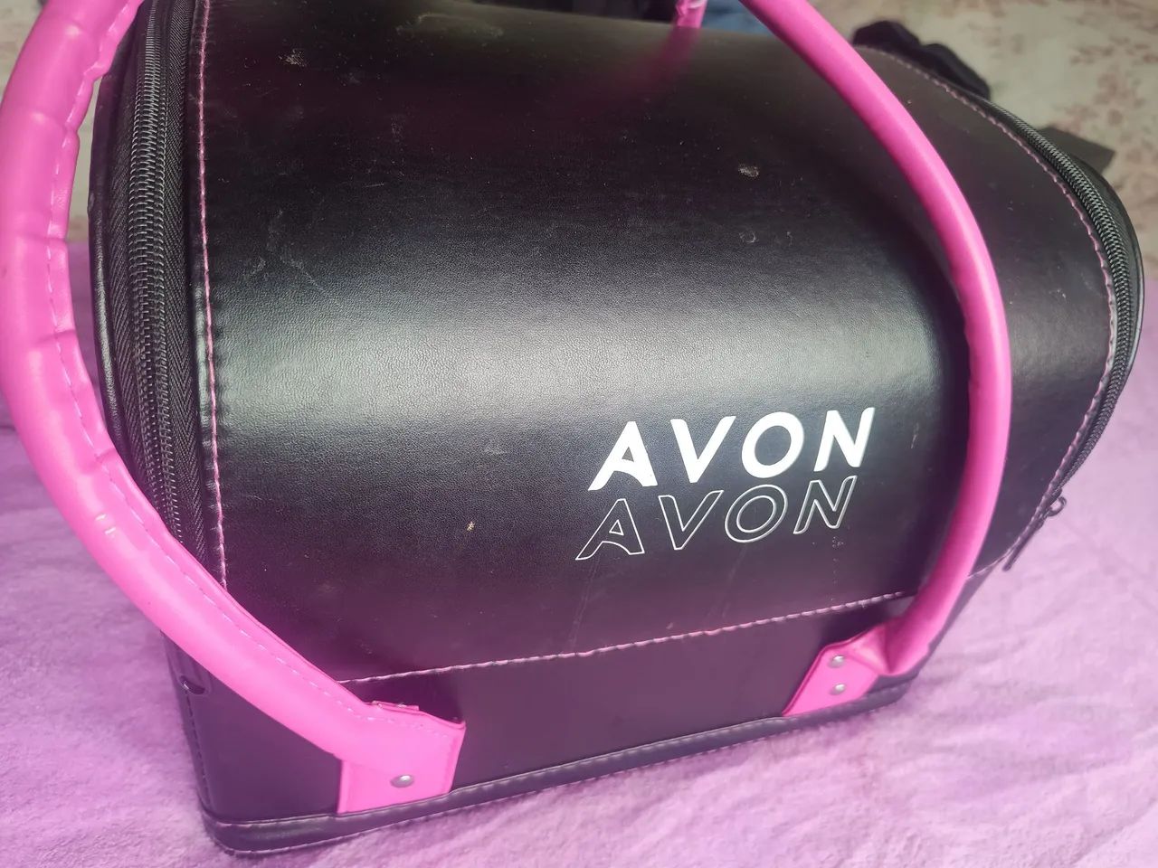 MALETA DE MAQUIAGEM AVON - Foto 2
