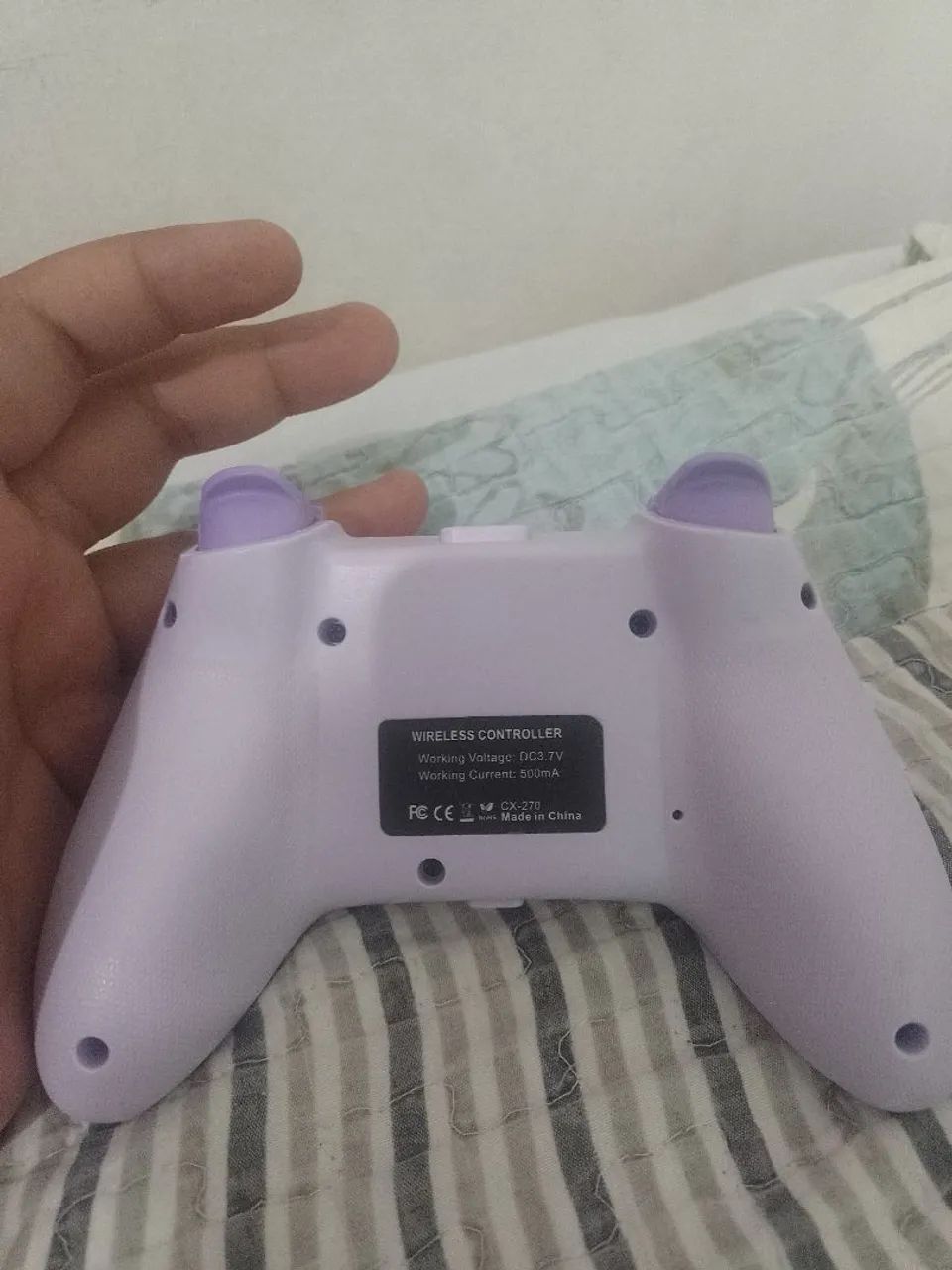 Controle bluetooth de pc/celular/nintendo - Foto 3