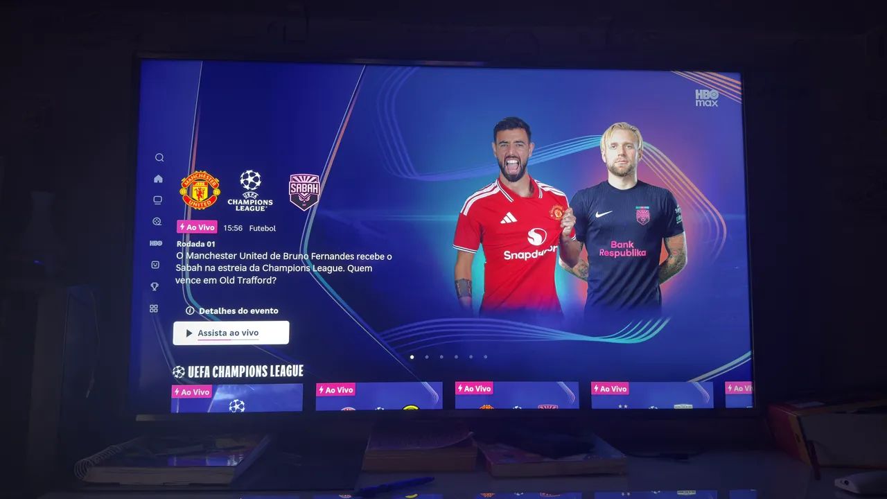 Smart TV 4K LG 50 polegadas  - Foto 3
