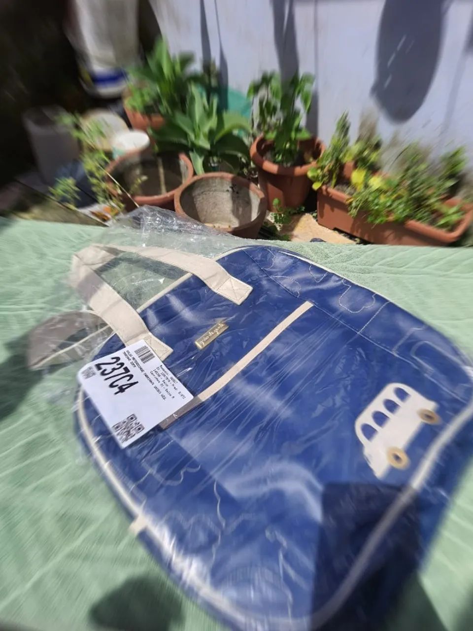 Bolsa maternidade carrinhos Grão de Gente - Foto 4